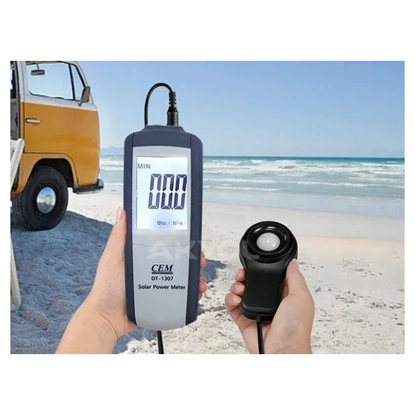 Cem Dt-1307 Lüksmetre - Görsel 6
