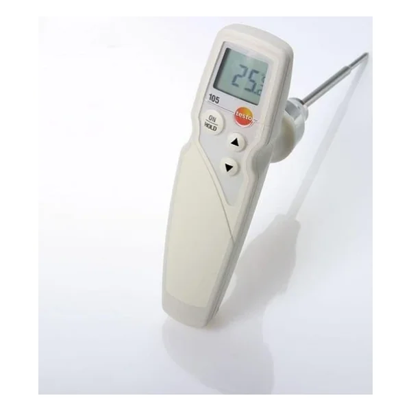 Testo 105 Saplama Problu Gıda Termometresi - Görsel 4