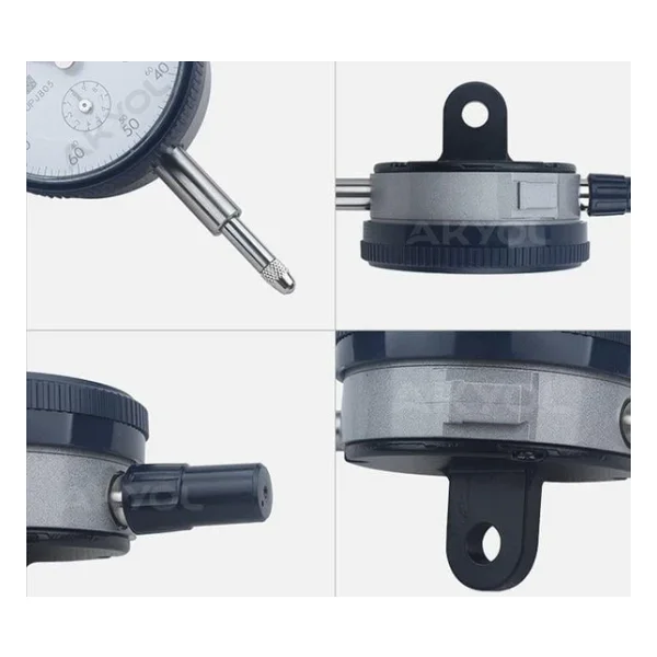 Mitutoyo 2046a 10x0.01 Mm Komparatör Saati - Görsel 8