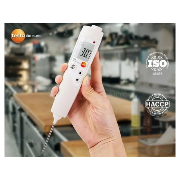 Testo 106 Gıda Termometresi - Görsel 6