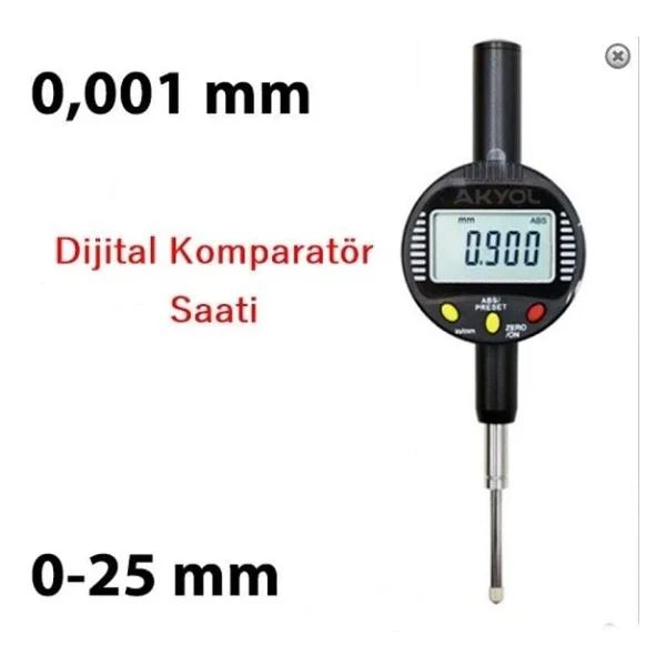 Loyka 5310-25 Komparatör Saati - Görsel 3
