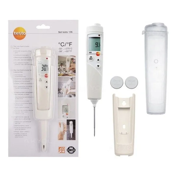 Testo 106 Gıda Termometresi - Görsel 7