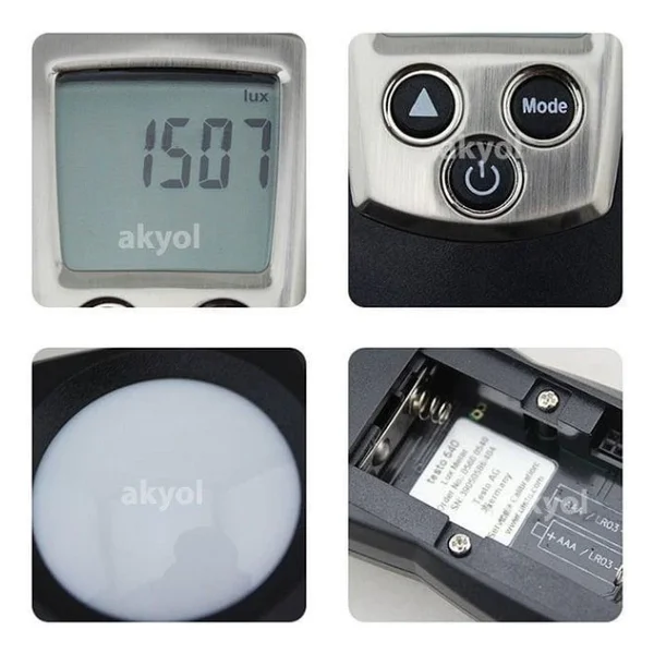 Testo 540 Lüksmetre - Görsel 6