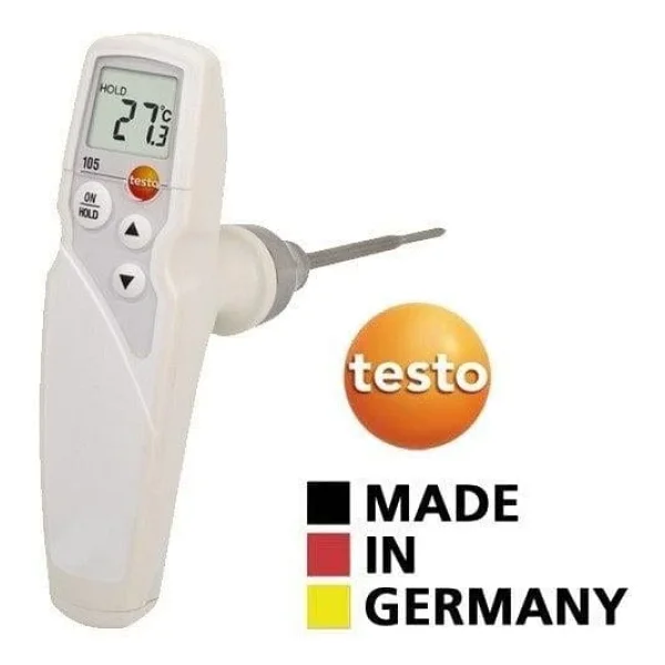 Testo 105 Saplama Problu Gıda Termometresi - Görsel 5