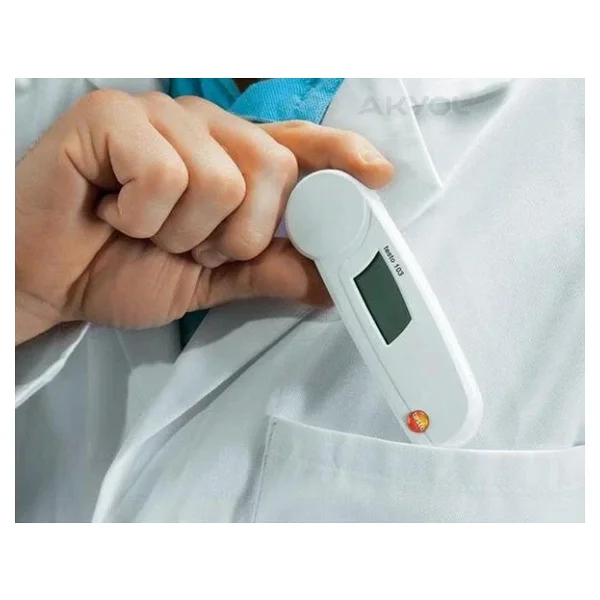Testo 103 Problu Katlanır Gıda Termometresi - Görsel 6