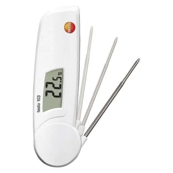 Testo 103 Problu Katlanır Gıda Termometresi - Görsel 5