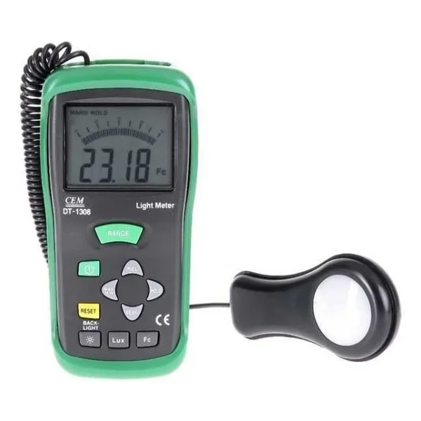 Cem Dt-1308 Lüksmetre - Görsel 7