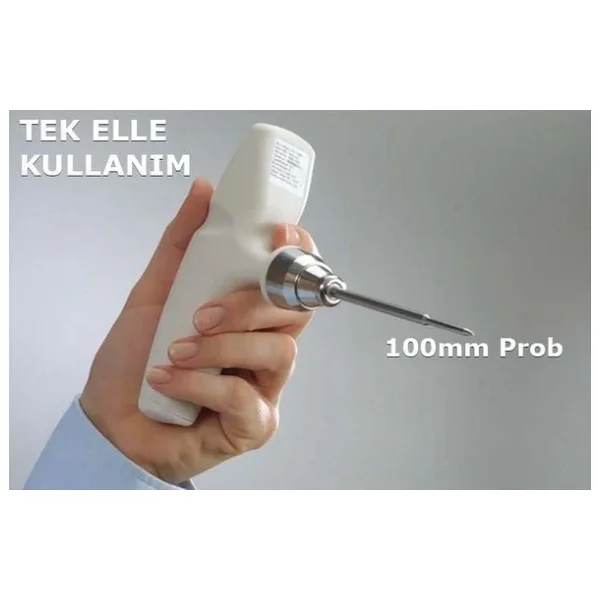 Testo 105 Saplama Problu Gıda Termometresi - Görsel 7