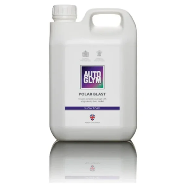 Autoglym Polar Blast 2.5 Lt Köpük Battaniyesi - Görsel 3