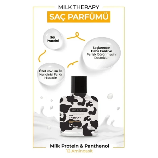 Morfose Milk Therapy 100 Ml Saç Parfümü - Görsel 4