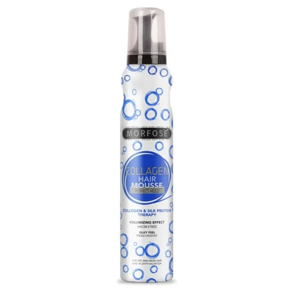 Morfose Collagen 200 Ml Saç Köpüğü - Görsel 6