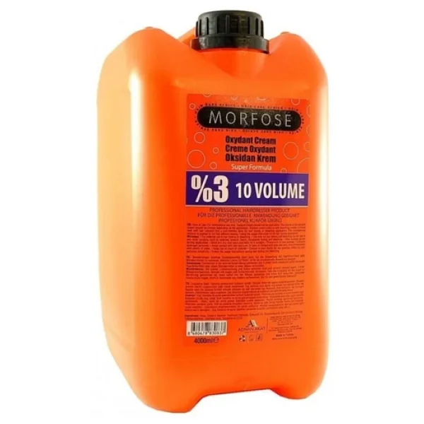 Morfose 4000 Ml %3 10 Vol Oksidan Kremi - Görsel 3