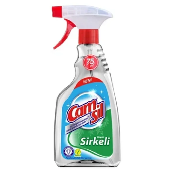 Camsil Beyaz Sirkeli 500 Ml Sprey - Görsel 6