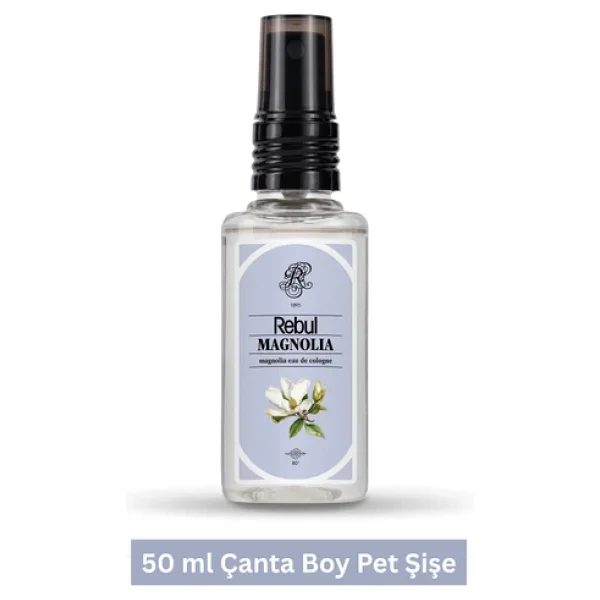 Rebul Magnolia Sprey Kolonya 50 Ml - Görsel 3