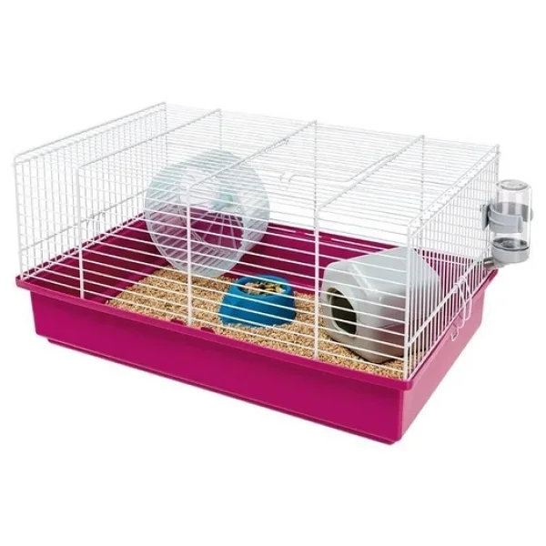 Ferplast Criceti 9 Beyaz Demirli Hamster Kafesi 46x29x23 Cm - Görsel 3