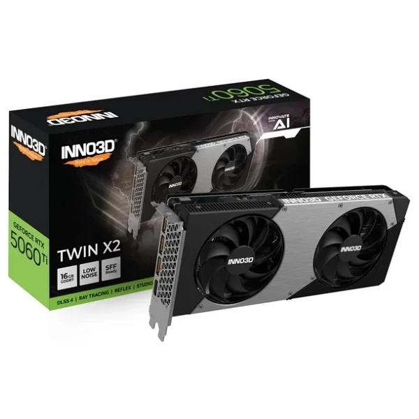 Inno3d RTX 5060 Tı Twin X2 N506t2-16d7-191073n 128 Bit Gddr7 16 GB Ekran Kartı - Görsel 6