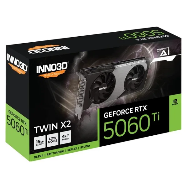 Inno3d RTX 5060 Tı Twin X2 N506t2-16d7-191073n 128 Bit Gddr7 16 GB Ekran Kartı - Görsel 7