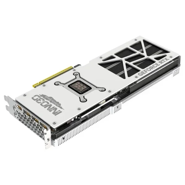 Inno3d RTX 5070 Tı X3 Oc White N507t3-16d7x-176068w 256 Bit Gddr7 16 GB Ekran Kartı - Görsel 3