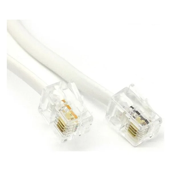 4 Pin Telefon Kablosu 5 Metre - Görsel 3