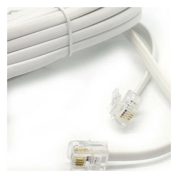 4 Pin Telefon Kablosu 5 Metre - Görsel 5