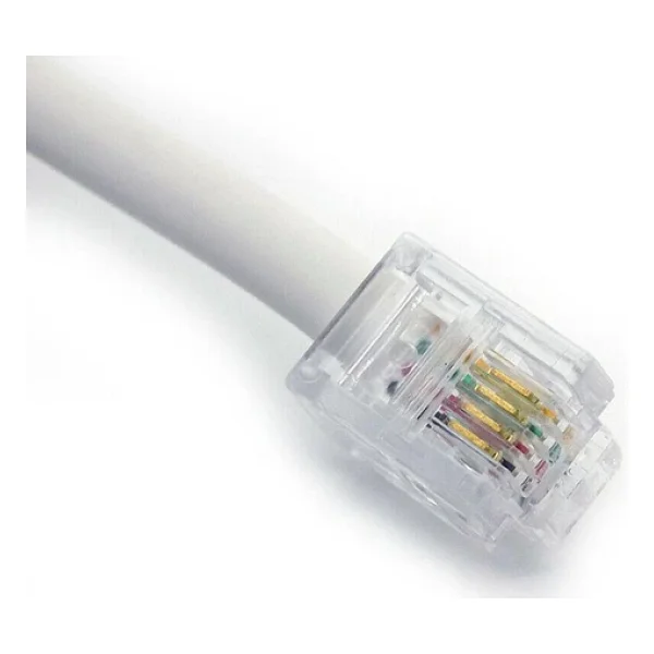 4 Pin Telefon Kablosu 5 Metre - Görsel 6