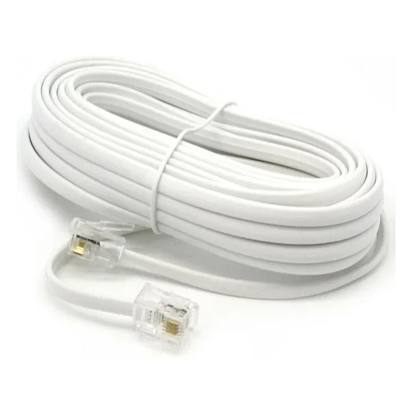 4 Pin Telefon Kablosu 5 Metre - Görsel 4