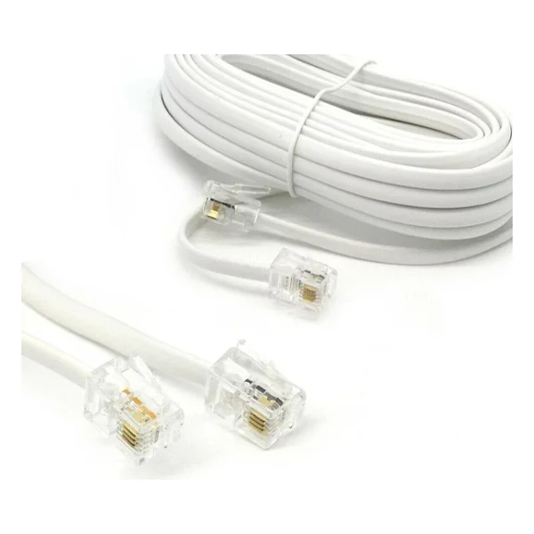 4 Pin Telefon Kablosu 3 Metre - Görsel 8