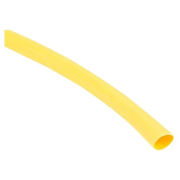 Daralan Makaron 6.4 Mm Sarı 1 Mt - Görsel 2