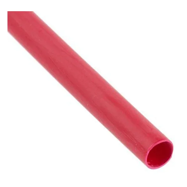 Daralan Makaron 6.4 Mm Kırmızı 1 Mt - Görsel 3
