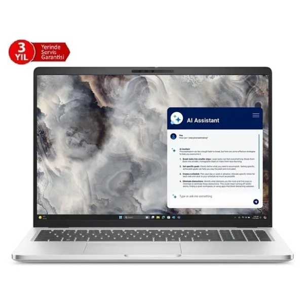 Dell Nb Pro 16 Ultra5 235u 32gb 512ssd Dos Bto106_pc16250_u (3 Yıl Yerinde Garanti) - Görsel 5