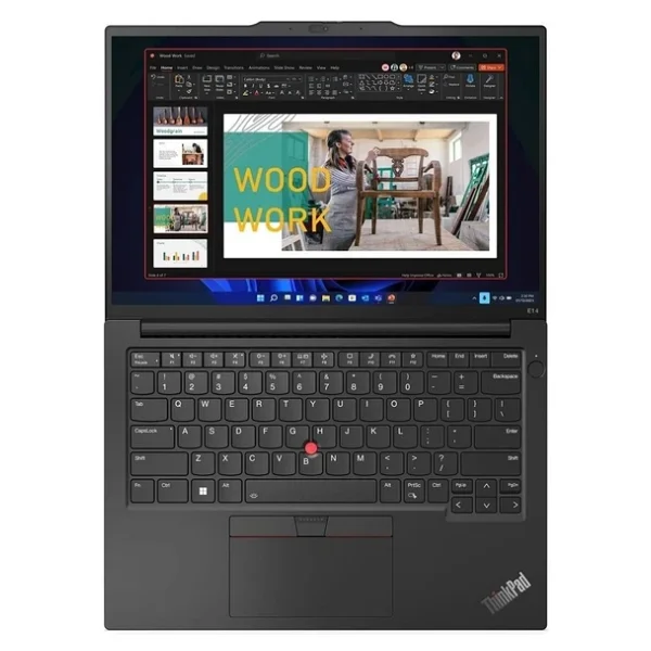 Lenovo Thinkpad E14 Gen6 21m70091tx Ultra 7 155h 16 GB 1 TB SSD Arc Graphics 14" Wuxga Notebook - Görsel 4