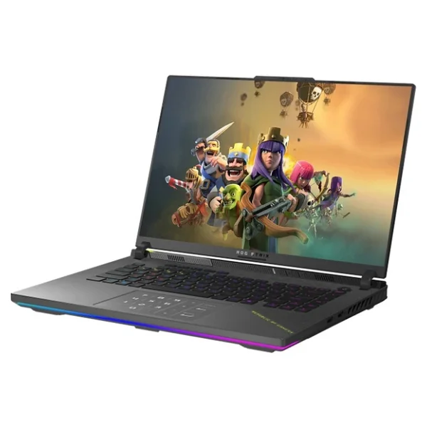 Asus Rog Strix G16 Ryzen 9 8940hx RTX 5050 8gb Gaming Laptop 40gb RAM 1tb SSD 16" FHD+ 165hz Win11 Pro + Per4 Çanta G614phrv056p403 - 1 TB - 40 GB - Görsel 5