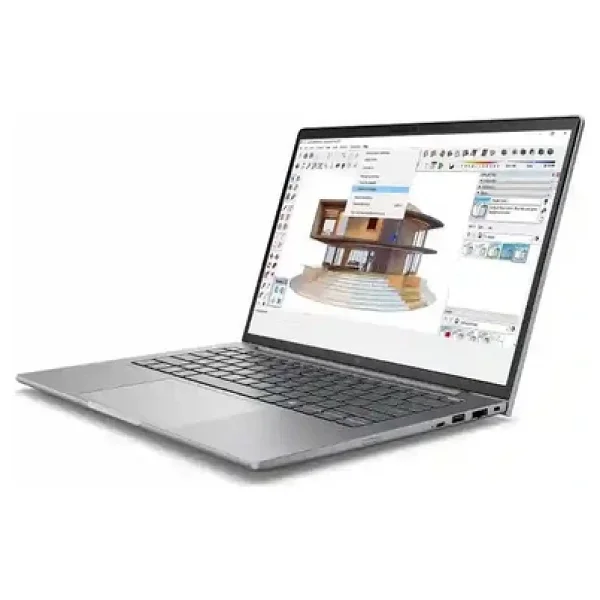 Hp Zbook 8 G1i A3zw3et Ultra 7 255h 32 GB 512 GB SSD Rtx500 Ada 16'' Wuxga Notebook - Görsel 5