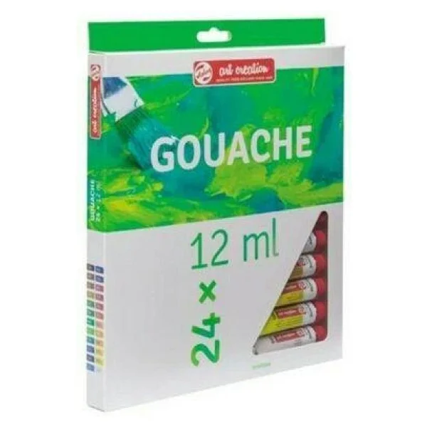 Talens Art Creation 12 Ml 24'lü Tüp Guaj Boya - Görsel 4