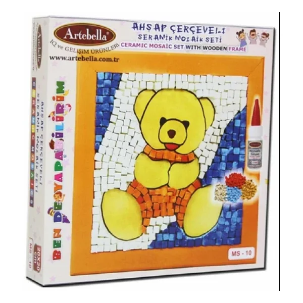 Artebella Ms-10 Mozaik Setleri 20x20 Cm - Görsel 6