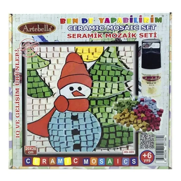 Artebella Seramik Mozaik Set 20x20 Cm Ms-09 - Görsel 5