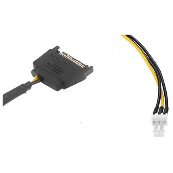 Sata To 3 Pin Fan Çevirici - Görsel 3