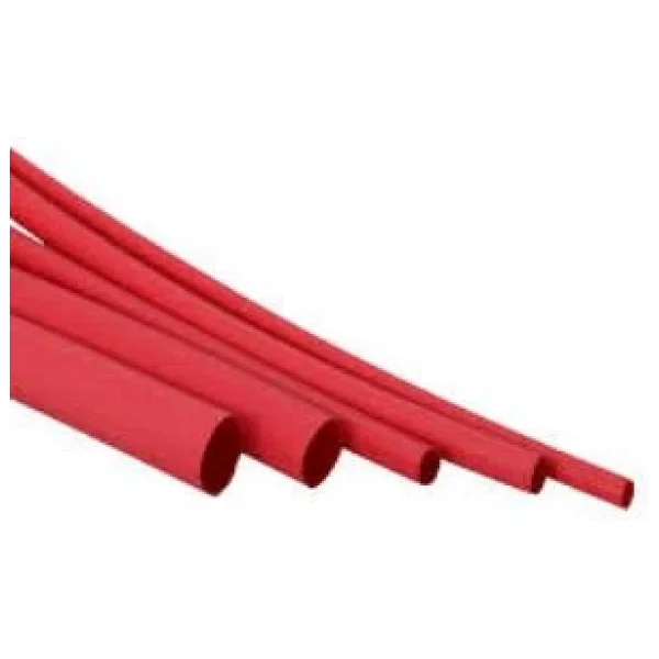 Daralan Makaron 3 Mm Kırmızı 1 Mt - Görsel 3