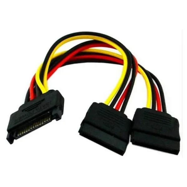 Sata Power HDD Güç Çoklayıcı - Görsel 3