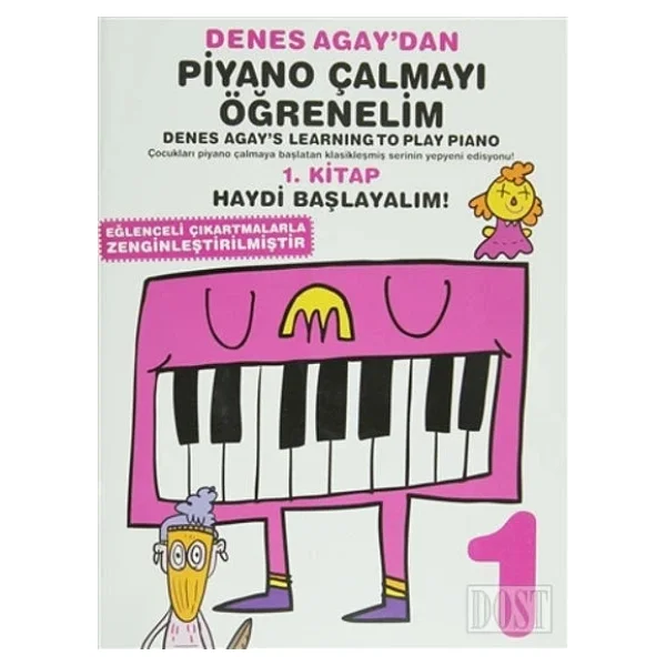 Denes Agay'dan Piyano Çalmayı Öğrenelim 1 - Denes Agay - Görsel 6