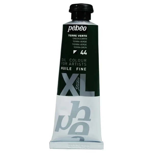 Pebeo Huile Fine XL 37 Ml 44 Green Earth Yağlı Boya - Görsel 4