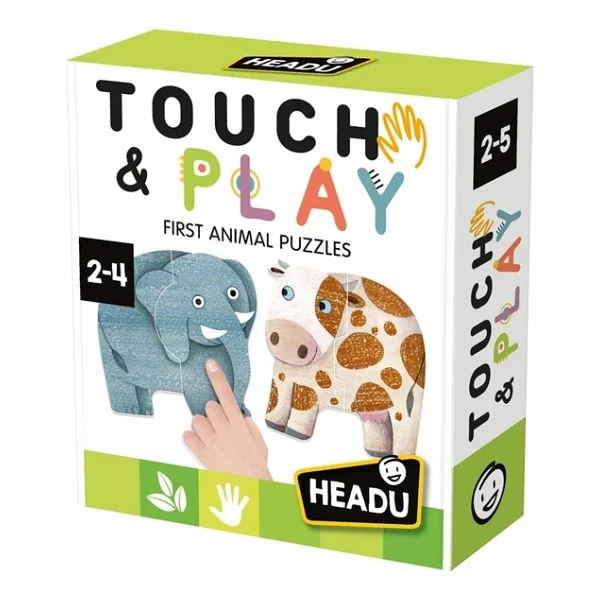 Headu First Animal Puzzles - Görsel 5