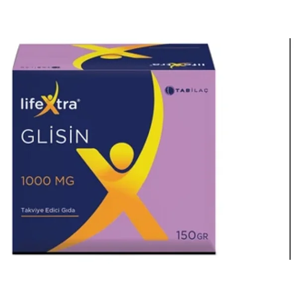 Lifextra Glisin 1000 Mg 150 Gr - Görsel 3