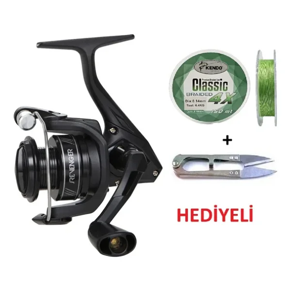 Okuma Revenger A RV-3000A 1 BB Spin Olta Makinesi - Görsel 4