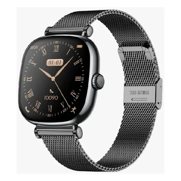 Linktech Lt Watch S108 Premium Siyah Akıllı Saat - Görsel 6