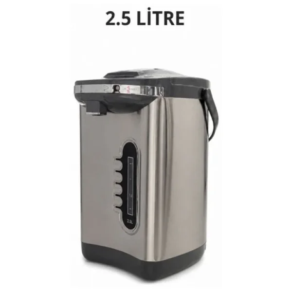 Aeccn Elektrikli Termopot- Su Isıtıcı - Sıcak Tutma Özellikli 2,5l - Görsel 3