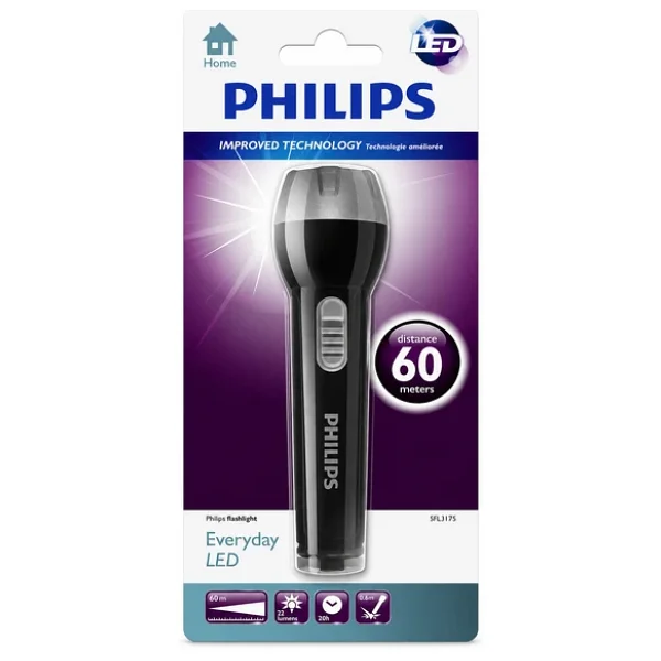 Philips El Feneri Sfl3175 Siyah - Görsel 7