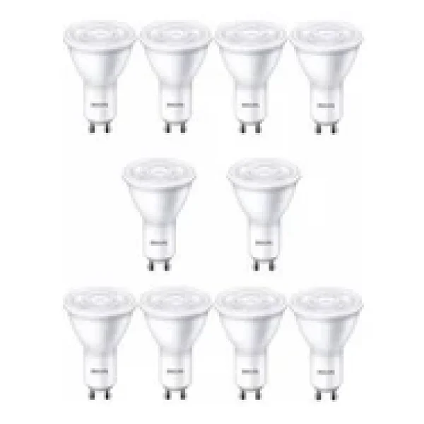 Philips Essential LED Spot 4,7-50w Gu10 3000k Sarı Işık 10 Adet - Görsel 3