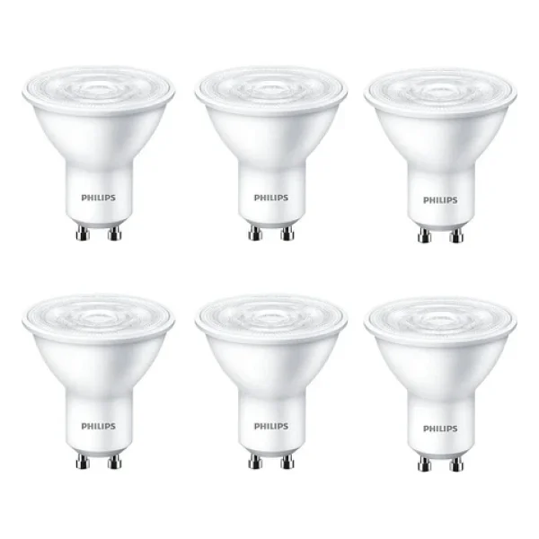 Philips Essential LED Spot 4,7-50w Gu10 3000k Sarı Işık 10 Adet - Görsel 4