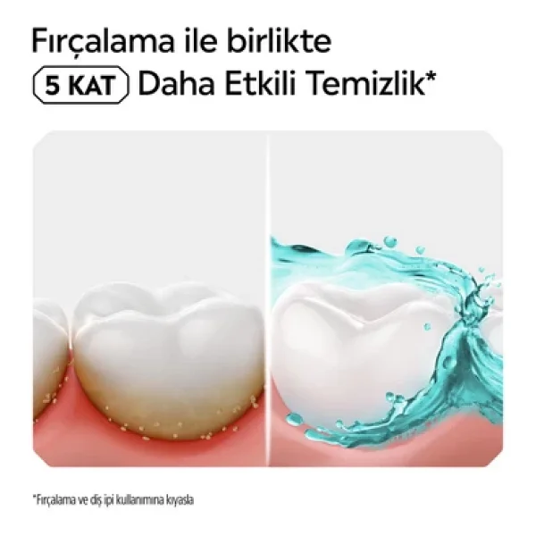 Listerine Cool Mint 500 Ml 2 Adet Gargara - Görsel 6